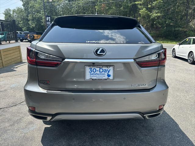 used 2022 Lexus RX 350 car, priced at $46,999