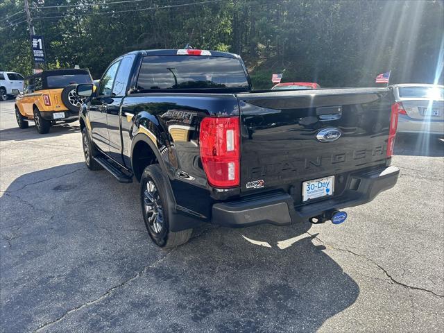 used 2021 Ford Ranger car, priced at $23,999
