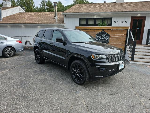 used 2021 Jeep Grand Cherokee car, priced at $33,999