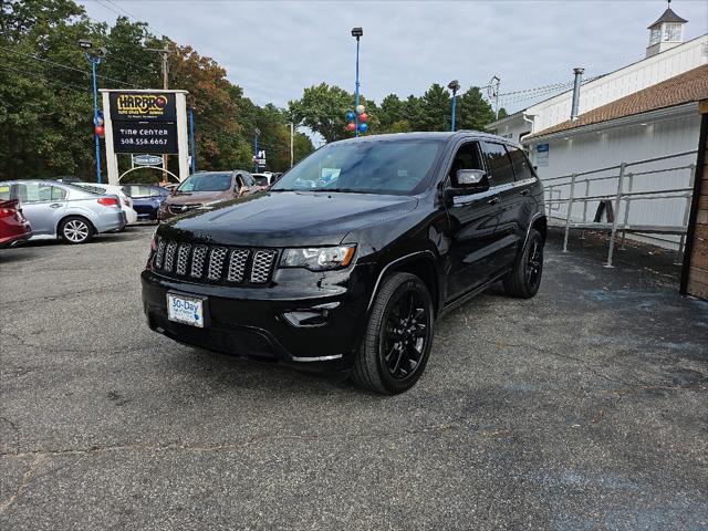 used 2021 Jeep Grand Cherokee car, priced at $33,999