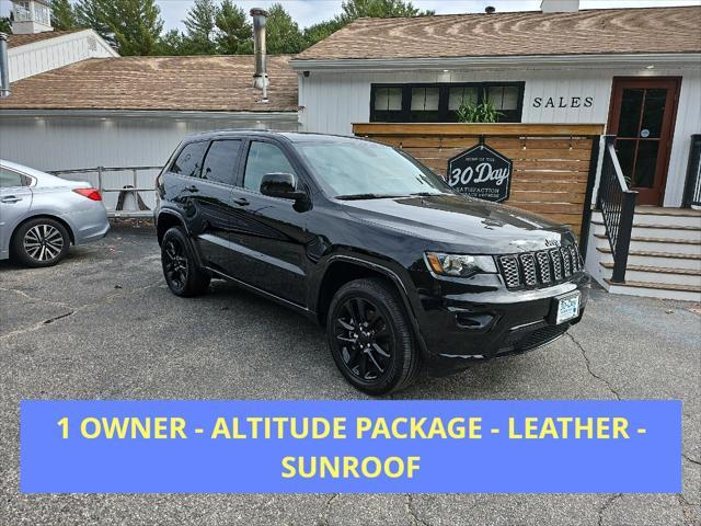 used 2021 Jeep Grand Cherokee car, priced at $30,997