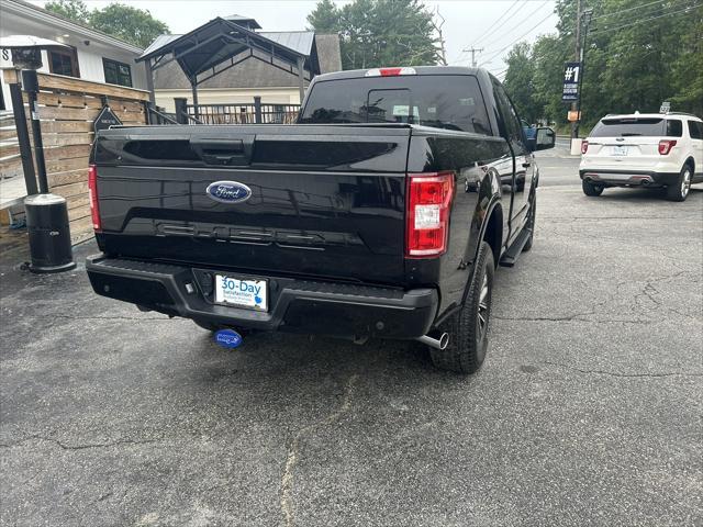 used 2019 Ford F-150 car