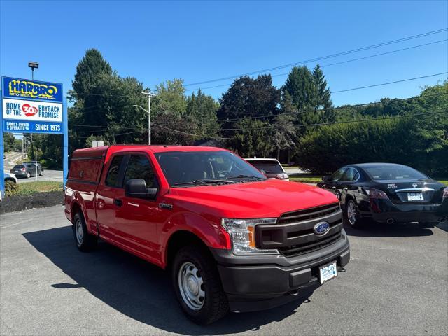 used 2019 Ford F-150 car, priced at $28,999