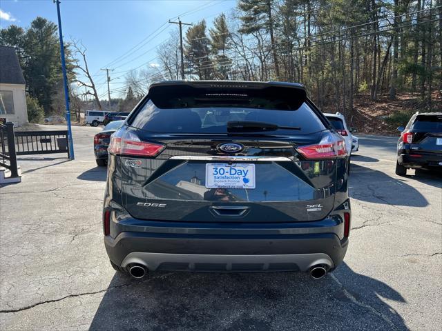 used 2019 Ford Edge car