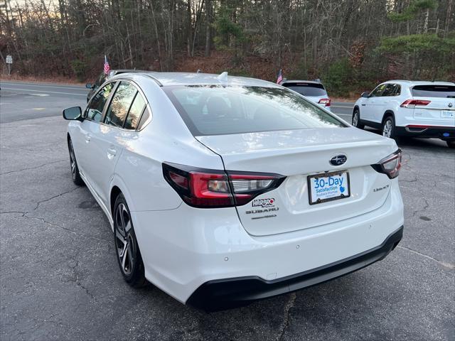 used 2021 Subaru Legacy car, priced at $27,999