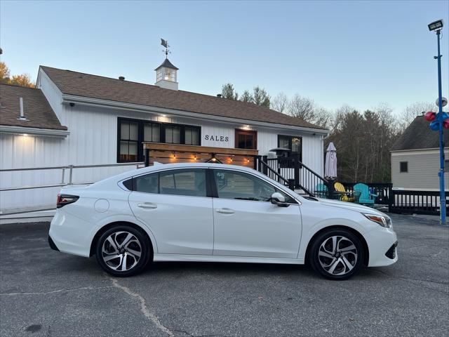 used 2021 Subaru Legacy car, priced at $27,999