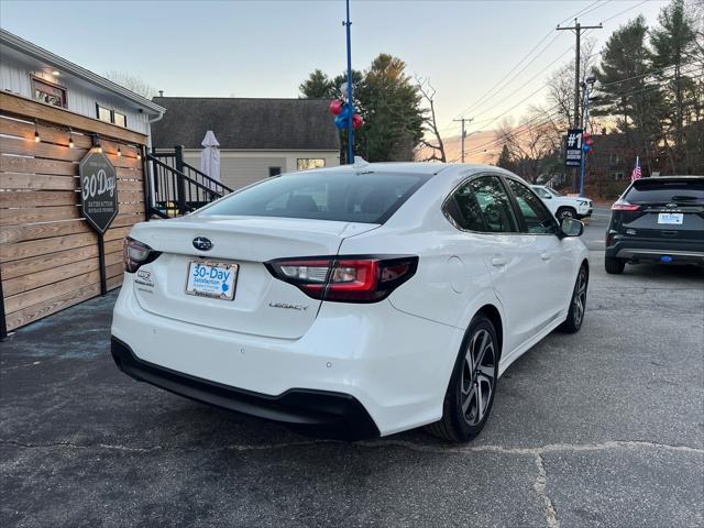 used 2021 Subaru Legacy car, priced at $27,999