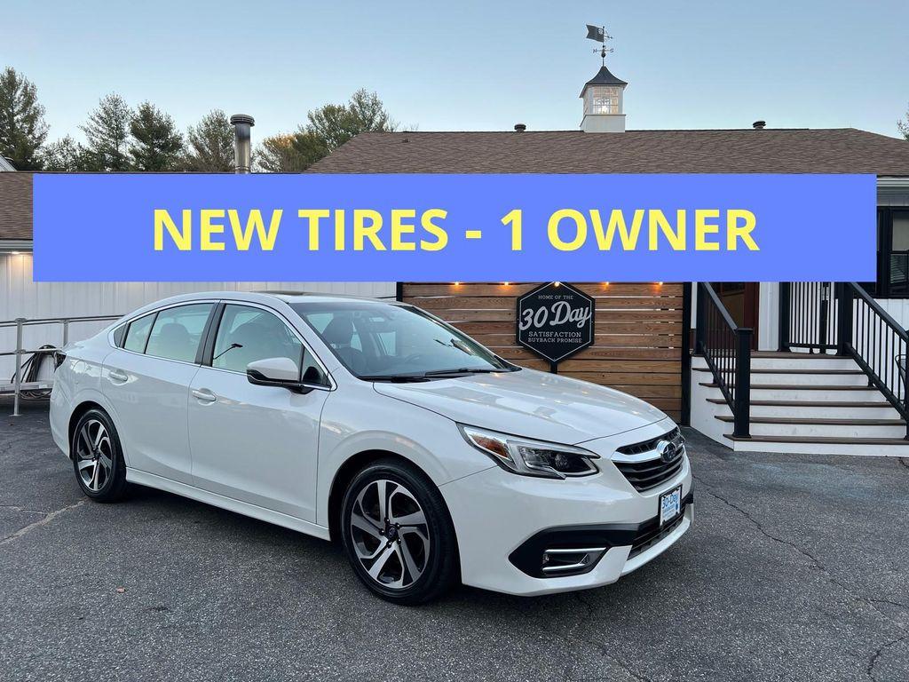 used 2021 Subaru Legacy car, priced at $25,997