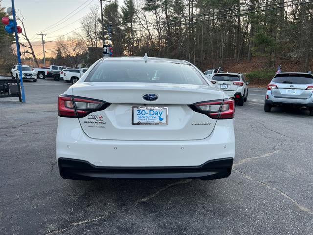 used 2021 Subaru Legacy car, priced at $27,999