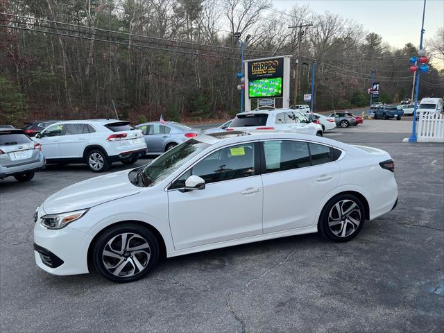 used 2021 Subaru Legacy car, priced at $27,999