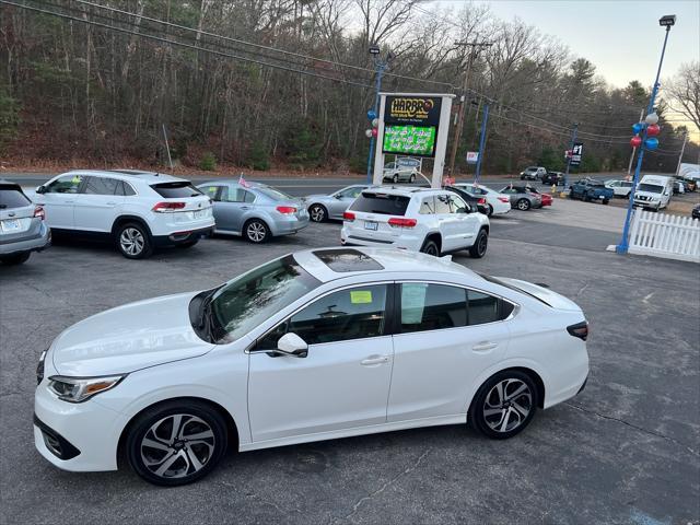 used 2021 Subaru Legacy car, priced at $27,999