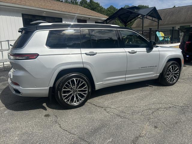 used 2021 Jeep Grand Cherokee L car, priced at $44,999