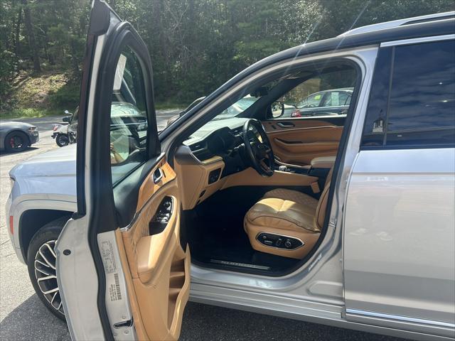 used 2021 Jeep Grand Cherokee L car, priced at $44,999