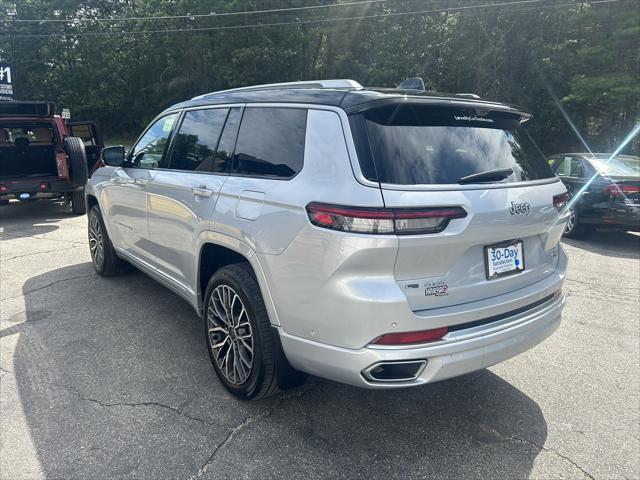 used 2021 Jeep Grand Cherokee L car, priced at $44,999