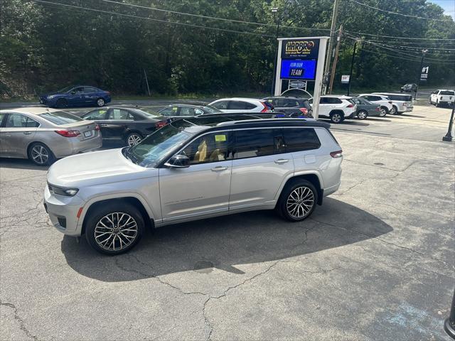 used 2021 Jeep Grand Cherokee L car, priced at $44,999