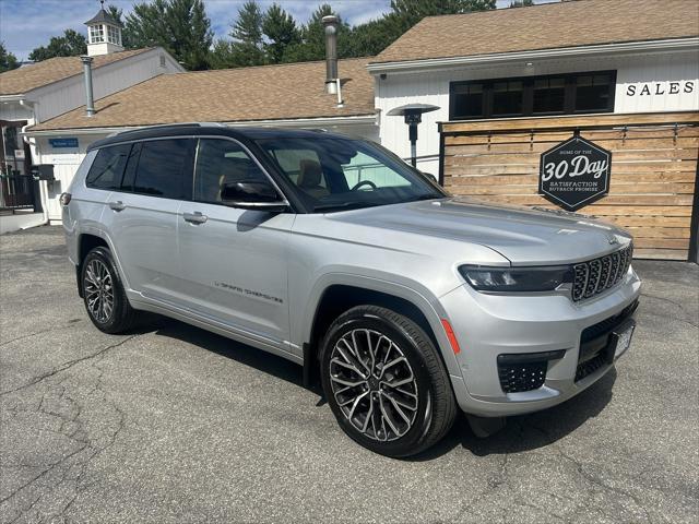 used 2021 Jeep Grand Cherokee L car, priced at $44,999