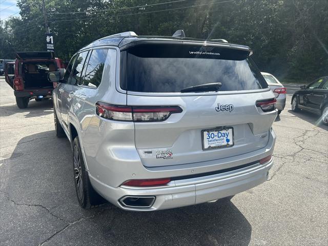 used 2021 Jeep Grand Cherokee L car, priced at $44,999