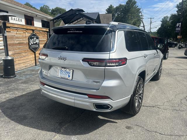 used 2021 Jeep Grand Cherokee L car, priced at $44,999