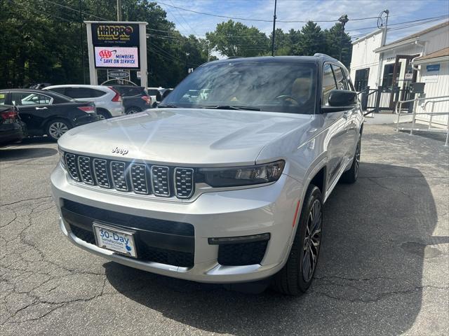 used 2021 Jeep Grand Cherokee L car, priced at $44,999