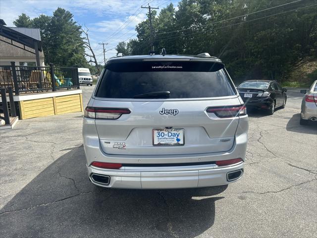 used 2021 Jeep Grand Cherokee L car, priced at $44,999
