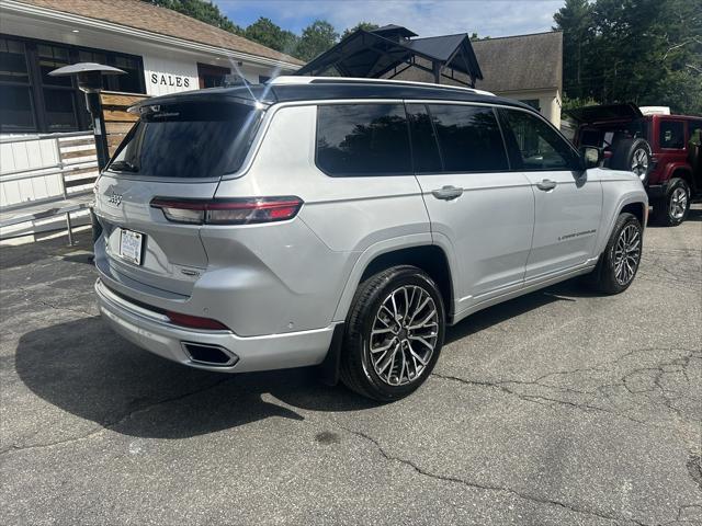 used 2021 Jeep Grand Cherokee L car, priced at $44,999