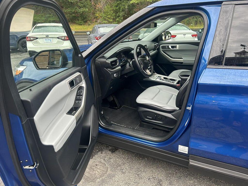 used 2021 Ford Explorer car, priced at $29,997