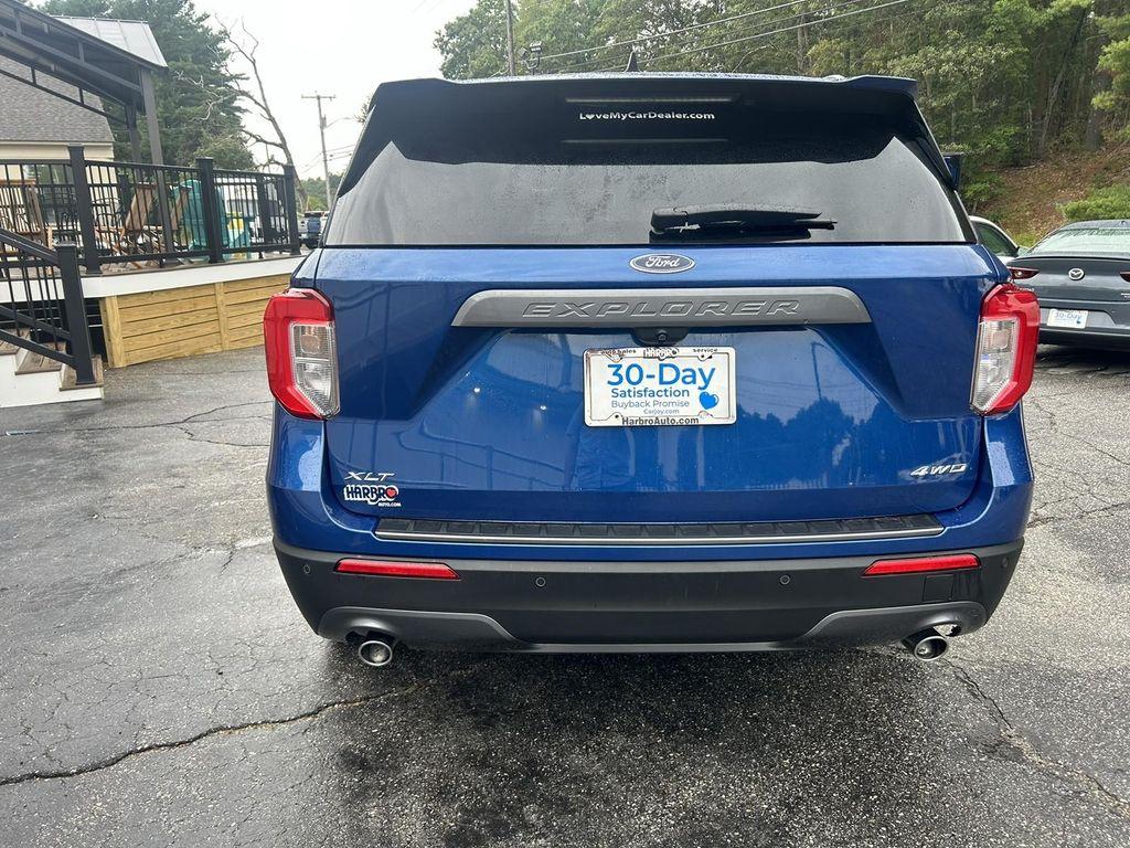 used 2021 Ford Explorer car, priced at $29,997