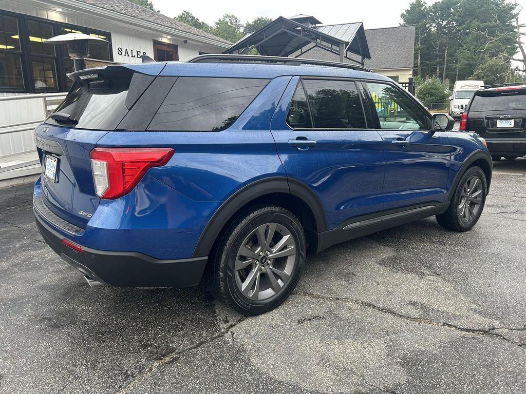 used 2021 Ford Explorer car, priced at $29,997