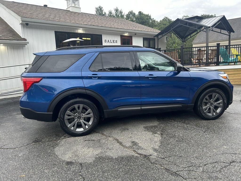 used 2021 Ford Explorer car, priced at $29,997