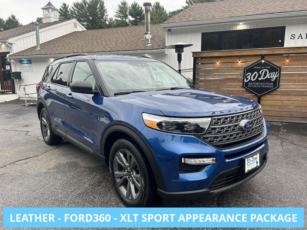 used 2021 Ford Explorer car, priced at $29,997