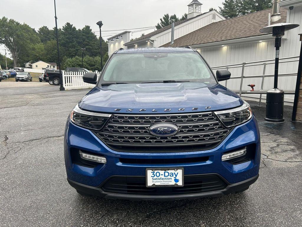 used 2021 Ford Explorer car, priced at $29,997