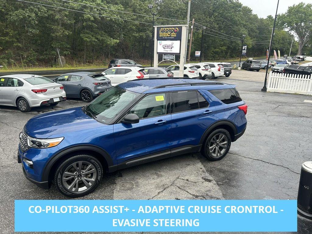 used 2021 Ford Explorer car, priced at $29,997