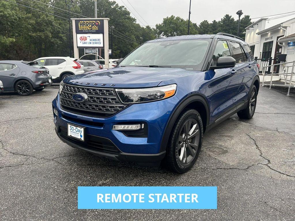 used 2021 Ford Explorer car, priced at $29,997