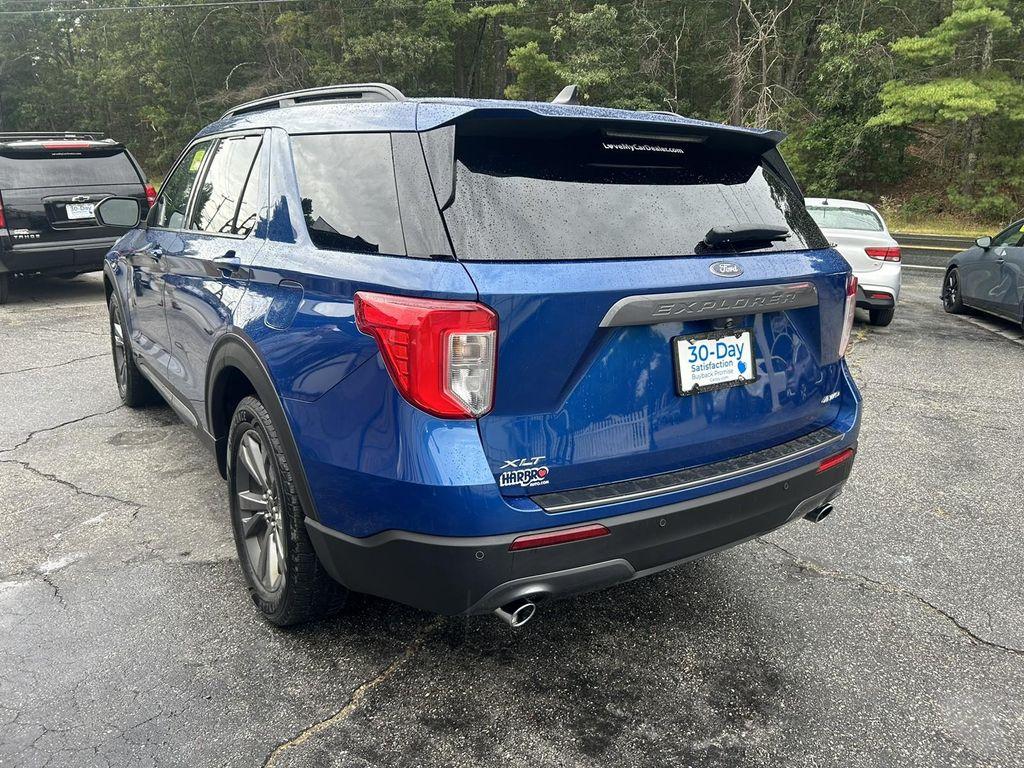 used 2021 Ford Explorer car, priced at $29,997