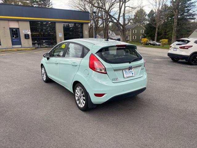 used 2017 Ford Fiesta car, priced at $14,999