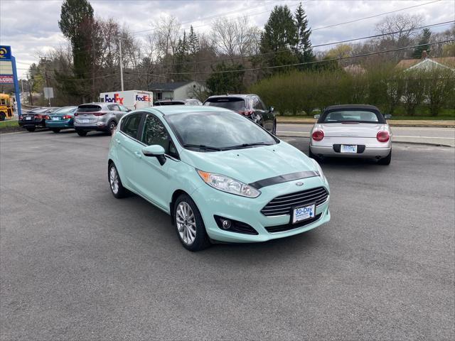 used 2017 Ford Fiesta car, priced at $14,999