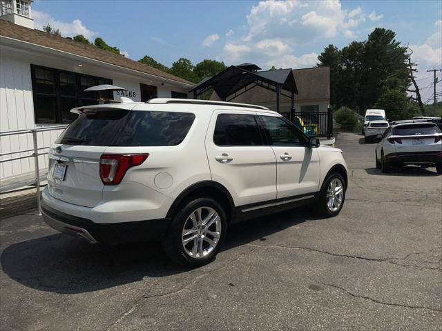used 2017 Ford Explorer car, priced at $22,999