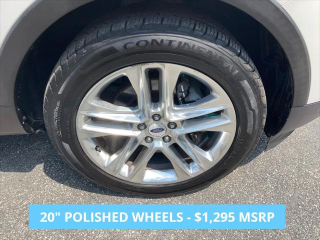 used 2017 Ford Explorer car, priced at $22,999