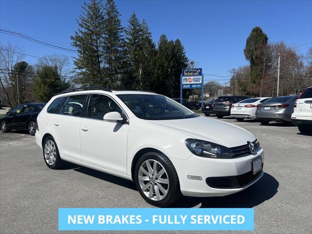 used 2012 Volkswagen Jetta SportWagen car, priced at $12,999