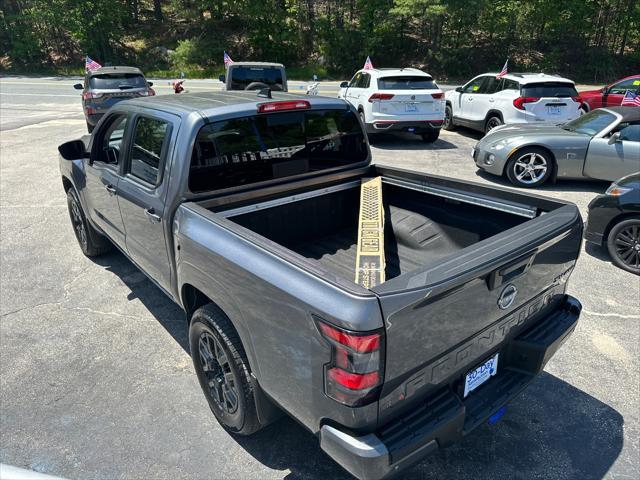 used 2023 Nissan Frontier car, priced at $35,997