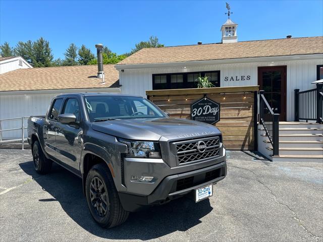 used 2023 Nissan Frontier car, priced at $35,997