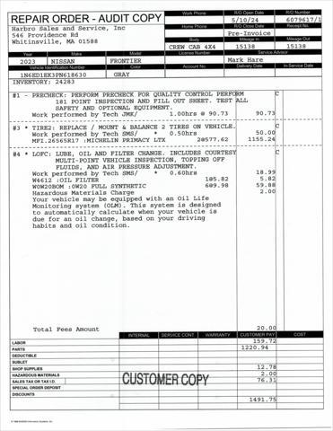 used 2023 Nissan Frontier car, priced at $35,997