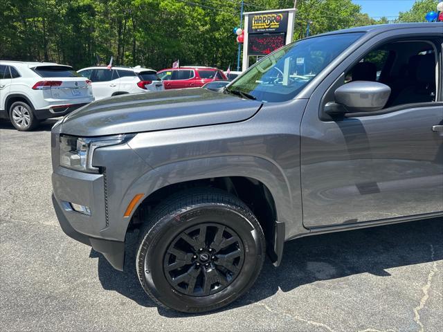 used 2023 Nissan Frontier car, priced at $35,997