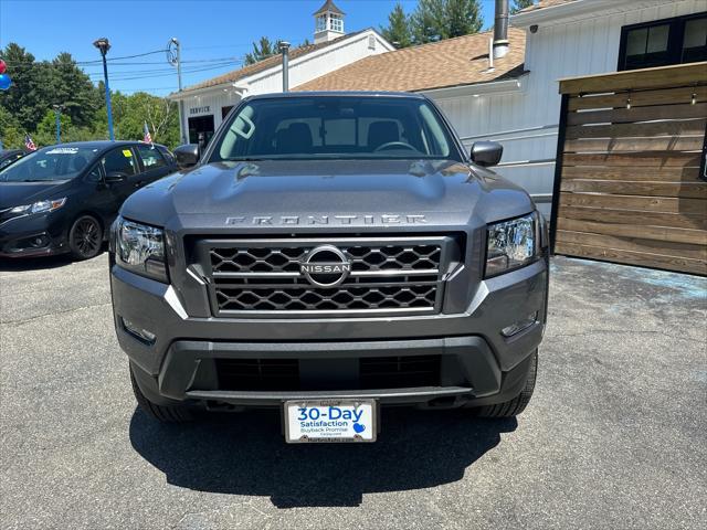 used 2023 Nissan Frontier car, priced at $35,997