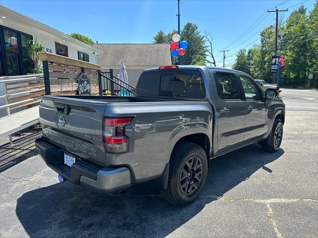 used 2023 Nissan Frontier car, priced at $35,997