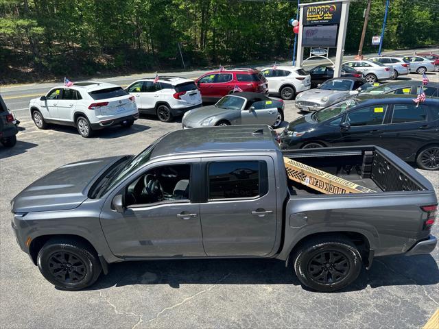 used 2023 Nissan Frontier car, priced at $35,997