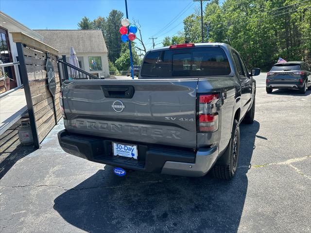 used 2023 Nissan Frontier car, priced at $35,997