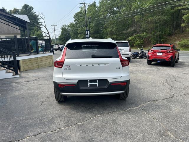 used 2025 Volvo XC40 car, priced at $35,999