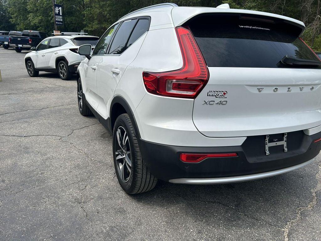 used 2025 Volvo XC40 car, priced at $34,997