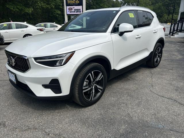 used 2025 Volvo XC40 car, priced at $35,999